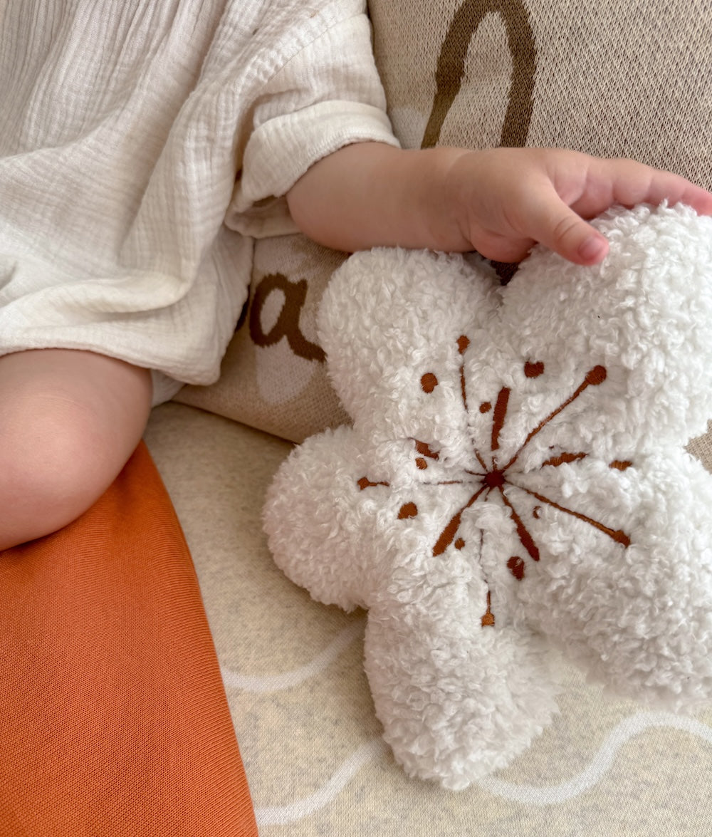 Bengali Home® | Nursery & Kids Room Decor - Hibiscus Cushion