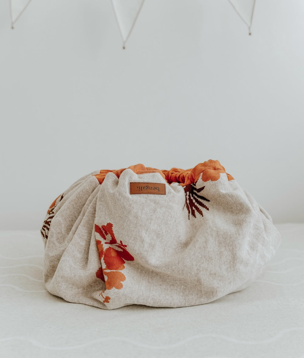 Bengali Home® | Kids & Bedroom Storage Bag - Aloha Sunset