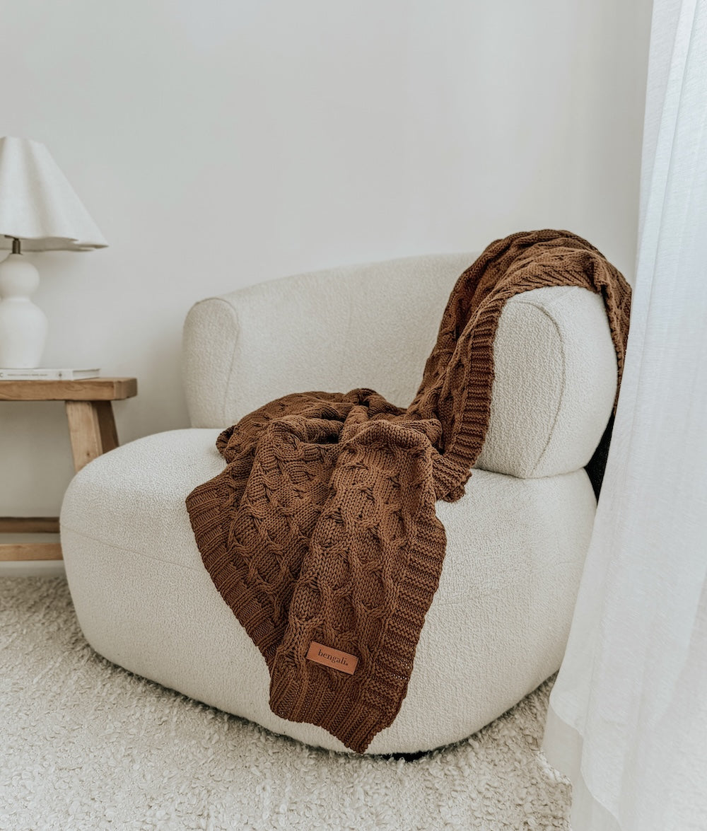 Bengali Home® | Decor - Tobacco Lounge Throw