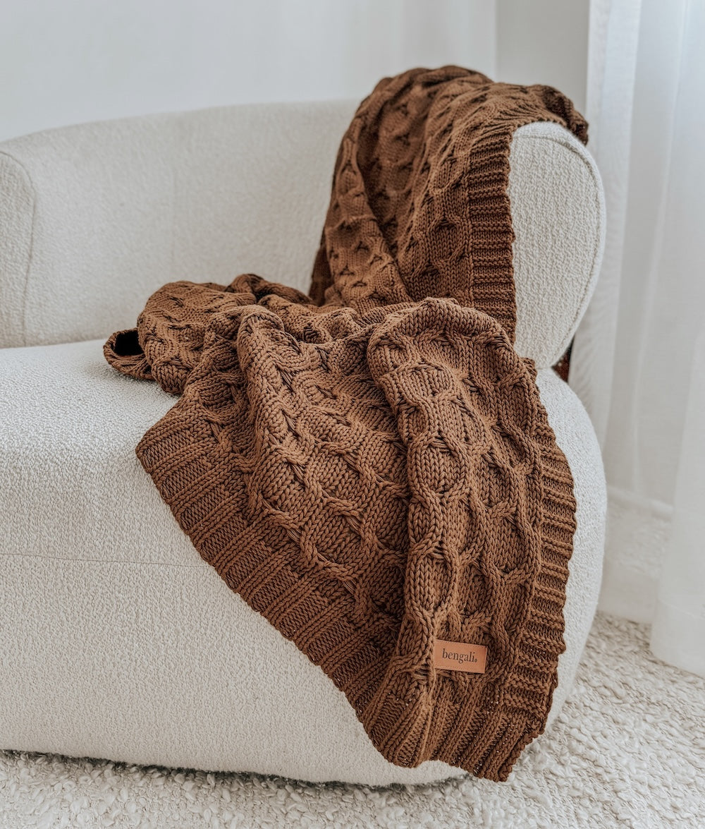 Bengali Home® | Decor - Tobacco Lounge Throw