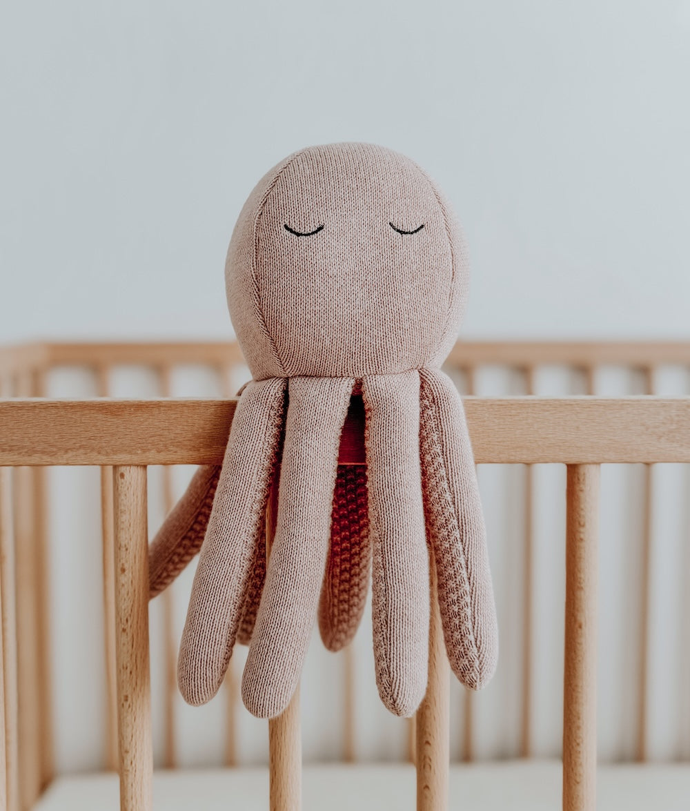 Bengali Baby & Kids | Natural Cotton Teddys - Pearl the Octopus Toy