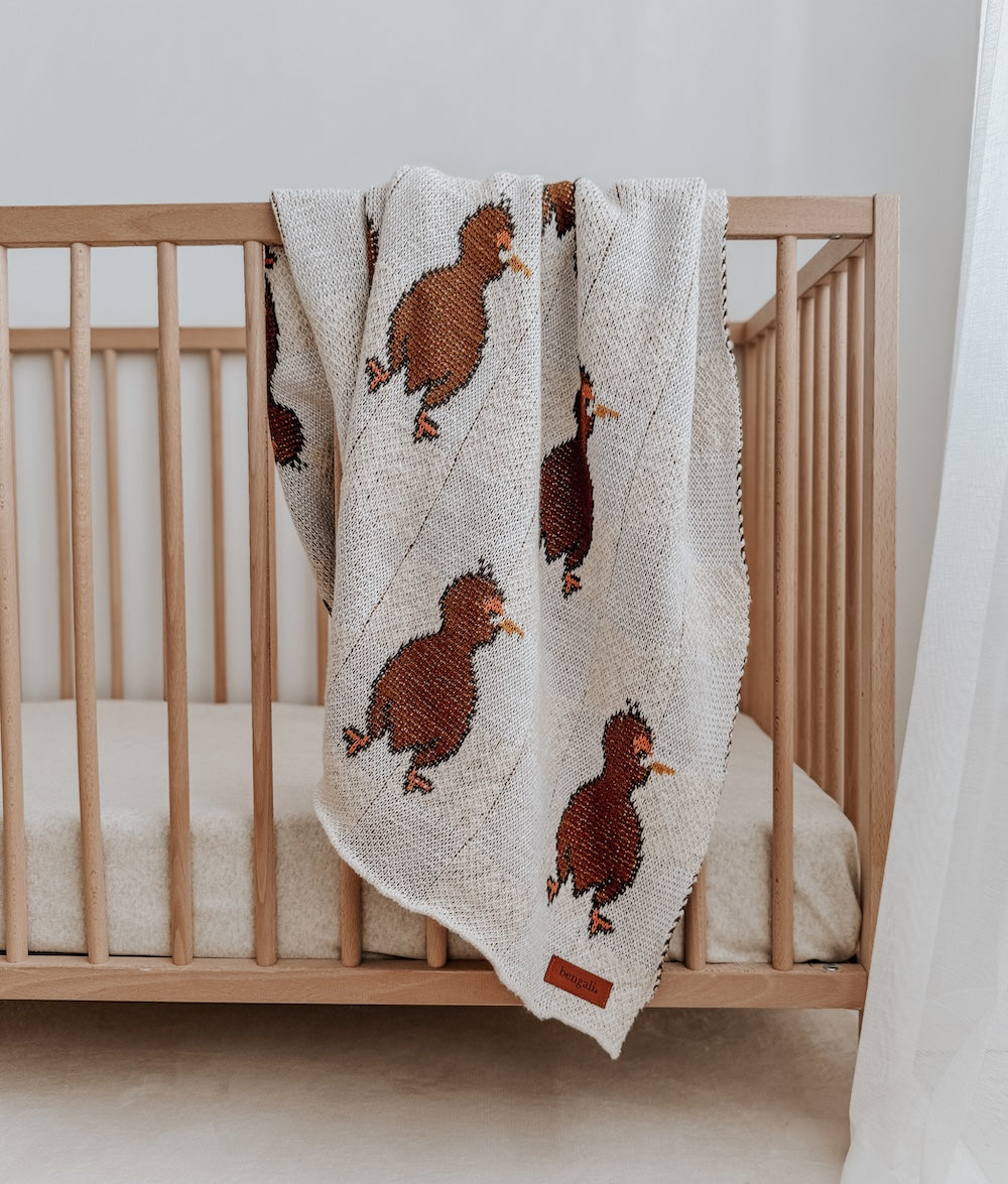 Bengali Baby & Kids | Nursery Decor - Kiwi Blanket