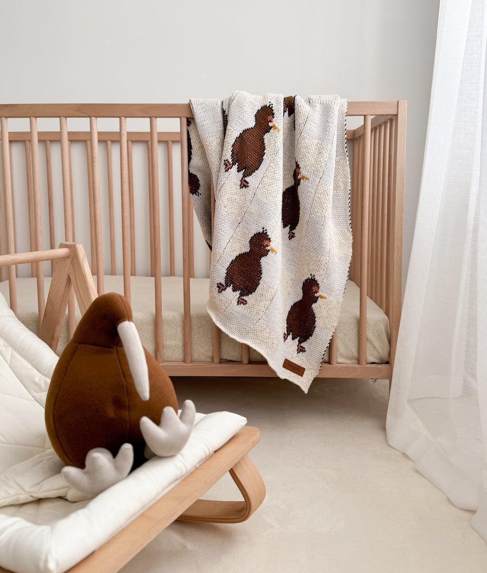 Bengali Baby & Kids | Natural Cotton - Kevin the Kiwi Teddy