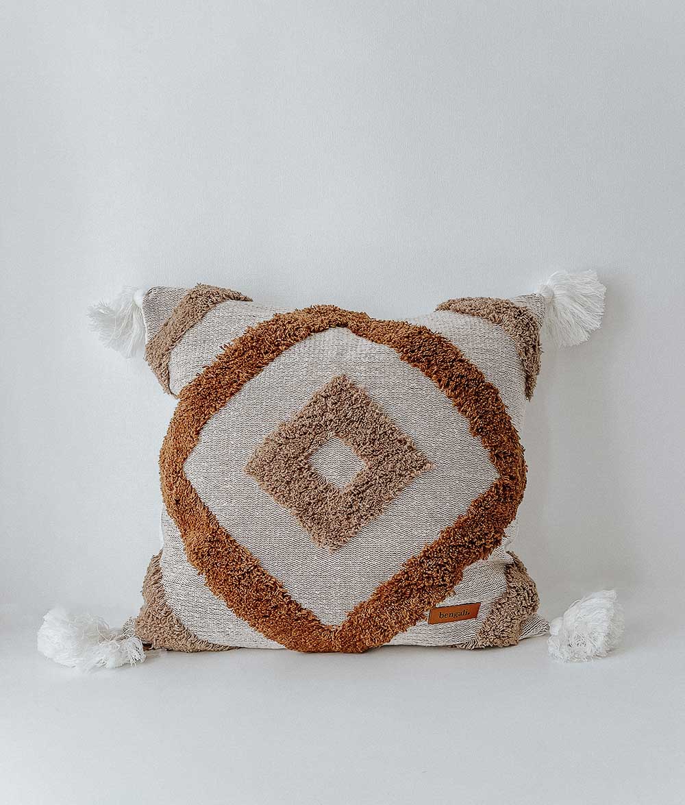 Bengali Home® | Decor - Natural Sahara Cushion