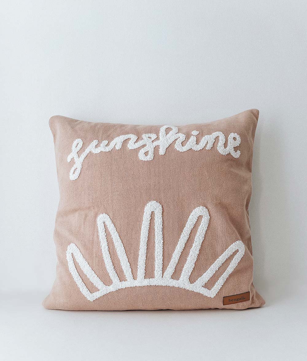 Bengali Home® | Decor - Natural Sunshine Cushion